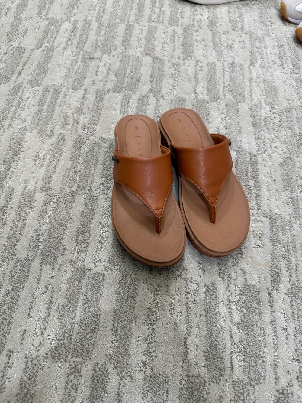 Reef Brown Leather Sandals